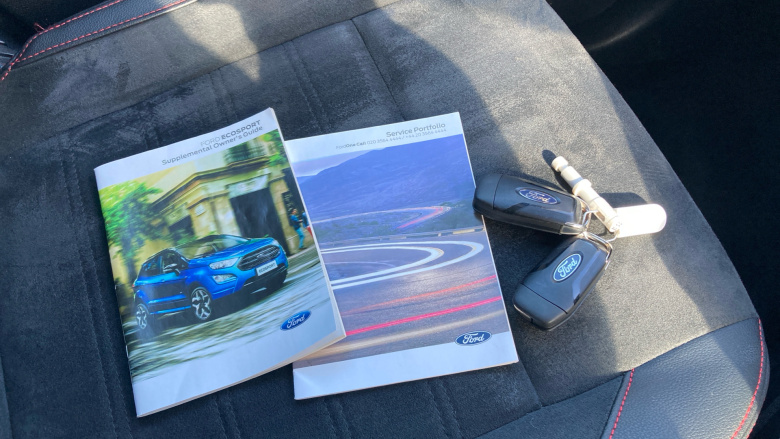 Ford EcoSport 1.0 EcoBoost 140 ST-Line 5dr Petrol Hatchback